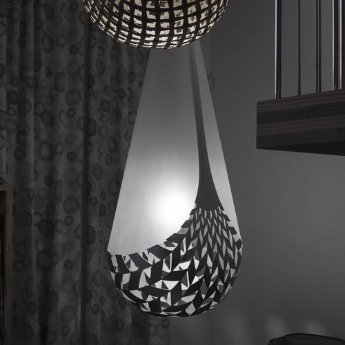 Suspension - BASKET - David Trubridge Design - en aluminium / en plastique / design original