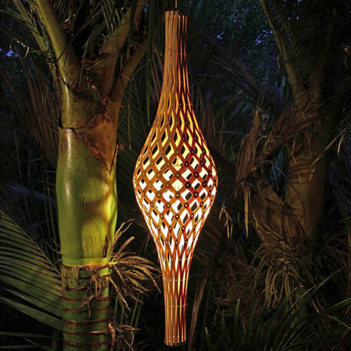Suspension - NĪKAU - David Trubridge Design - en bambou / en contreplaqué / contemporaine