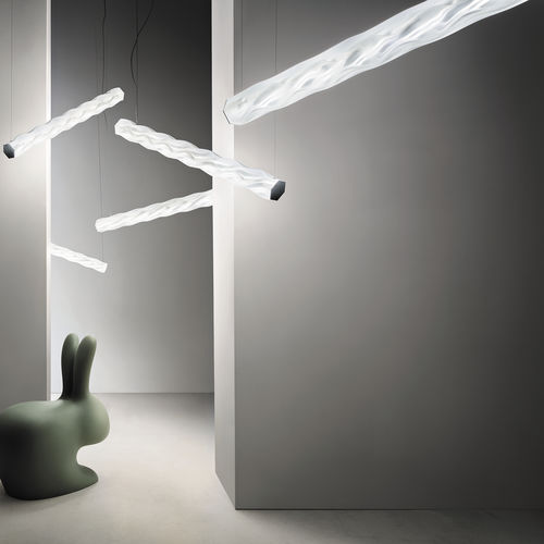Lampe suspension - HUGO - Slamp - en Lentiflex® / contemporaine / résidentielle