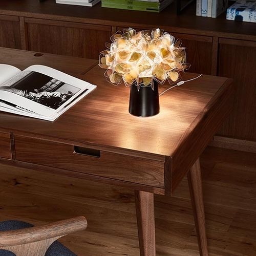 Lampe de table - CLIZIA MAMA NON MAMA - Slamp - de bureau / en polycarbonate / en Cristalflex®