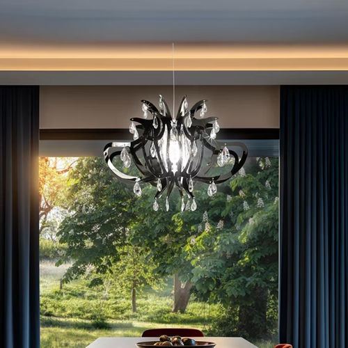 Lustre design original - LILLIBET  - Slamp - en Cristalflex® / en Goldflex® / en Copperflex®