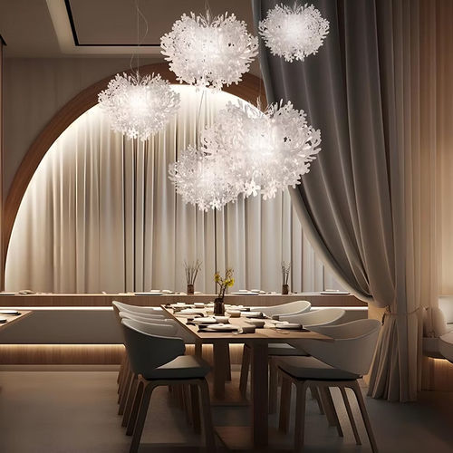 Suspension - FIORELLA  - Slamp - en Goldflex® / en Steelflex® / en Copperflex®