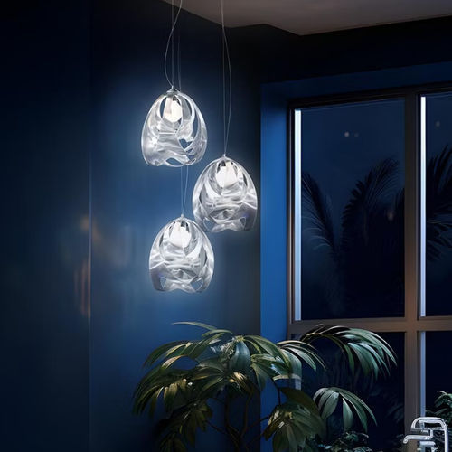Suspension - GOCCIA - Slamp - en Lentiflex® / en Opalflex® / design original