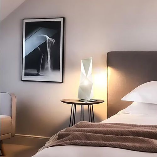 Lampe de chevet - DIAMOND - Slamp - en Opalflex® / contemporaine / d'intérieur