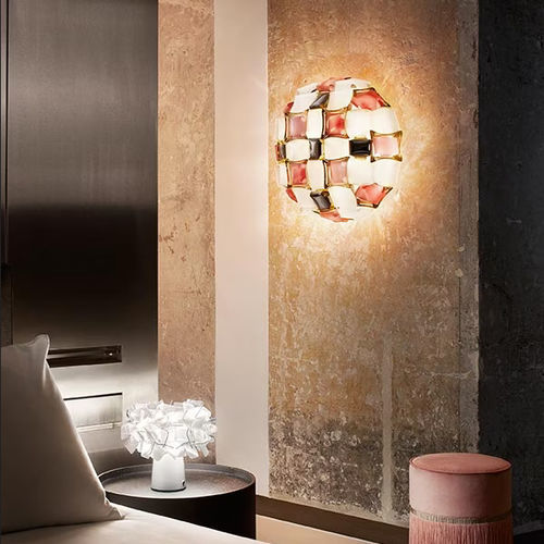 Applique murale contemporaine - MIDA - Slamp - d'intérieur / en Lentiflex® / en Opalflex®