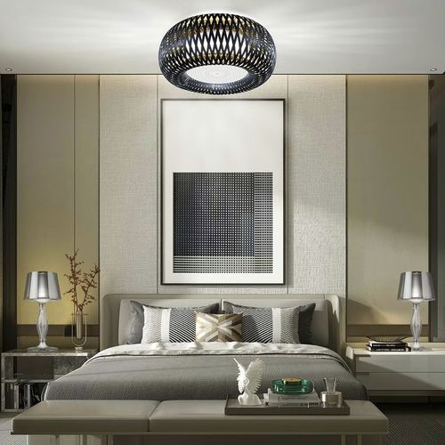 Plafonnier contemporain - KALATOS - Slamp - rond / en polycarbonate / en Lentiflex®