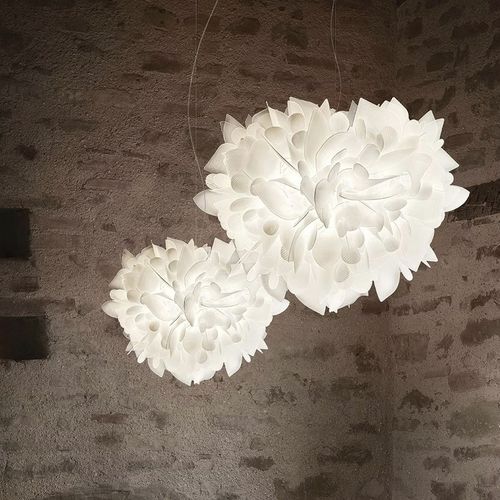 Suspension - VELI FOLIAGE - Slamp - en Opalflex® / design original / d'intérieur