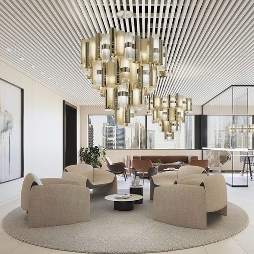 Lustre contemporain - LA LOLLONA  - Slamp - en Opalflex® / en Cristalflex® / en Goldflex®