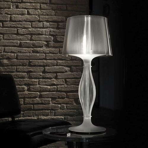 Lampe de table - LIZA - Slamp - en polycarbonate / en Lentiflex® / classique