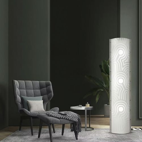 Lampe sur pied - VENTI  - Slamp - en Opalflex® / contemporaine / d'intérieur