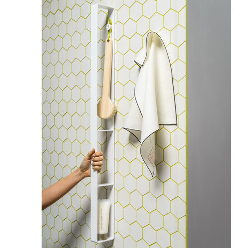 Porte-serviettes échelle - EVBR9 SERIES - EVER Life Design - plus de 3 barres / mural / en inox