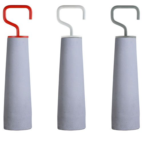 Porte brosse de toilettes en laiton - EVSCO - EVER Life Design - en béton / au sol / satiné