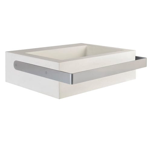 Vasque suspendue - EVLKL - EVER Life Design - en céramique / en inox / en aluminium