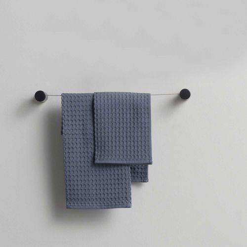 Porte-serviettes à barres - EVDT10 SERIES - EVER Life Design - mural / en laiton chromé / en inox