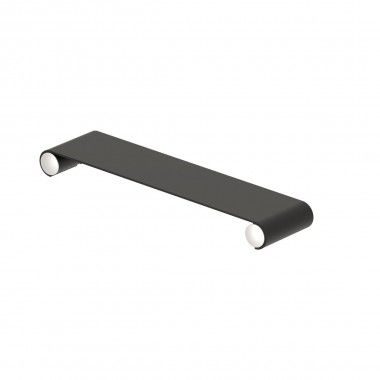 Étagère murale - ELME40NREV - EVER Life Design - contemporaine / aluminium / en chrome