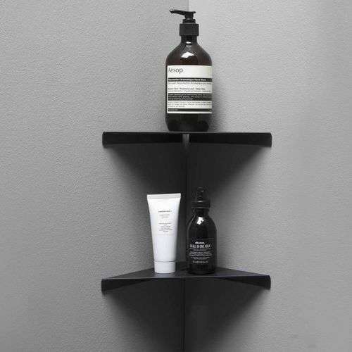Étagère d'angle - ELMEANNREV - EVER Life Design - contemporaine / en aluminium / professionnelle