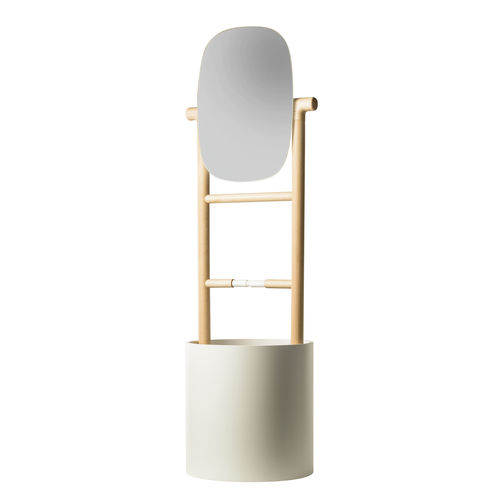 Porte-serviettes échelle - EVRUCS - EVER Life Design - 3 barres / sur pied / en bois