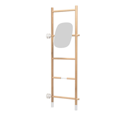 Porte-serviettes échelle - EVRUSSN - EVER Life Design - plus de 3 barres / sur pied / en bois