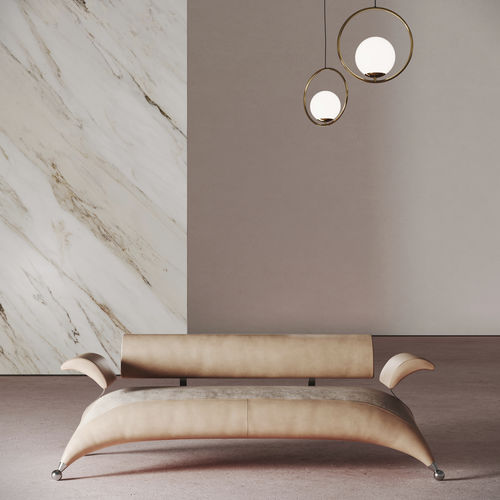 Canapé contemporain - SAFARI - DESFORMA - en tissu / en cuir / professionnel