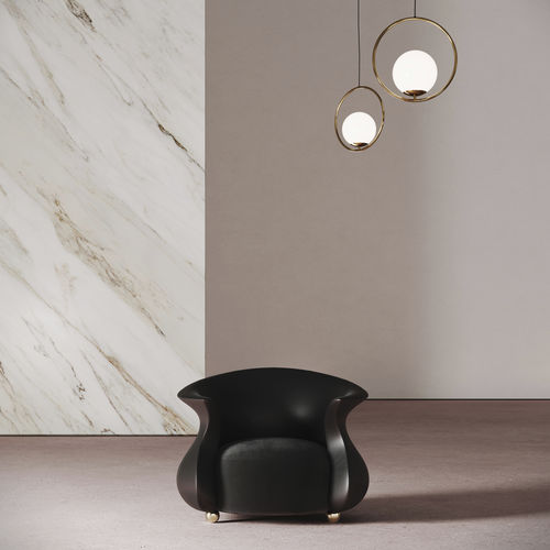 Fauteuil contemporain - AMPHORA - DESFORMA - en tissu / en cuir / professionnel