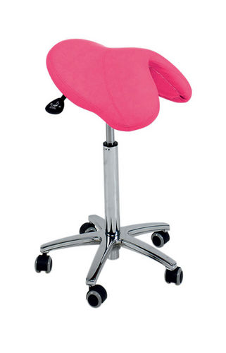 Tabouret de travail en forme de selle - S-3660 - ECOPOSTURAL - pour salon d'esthétique