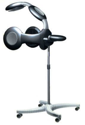 Casque-séchoir infrarouge - LOGIKA - Interstate Design Industries - pour salon de coiffure