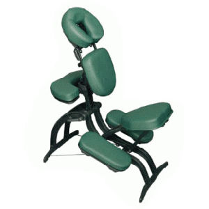 Chaise de massage en simili cuir - AVILA II - Interstate Design Industries - en métal / pliante
