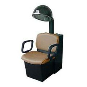 Fauteuil de coiffure en vinyle - 9900 - Interstate Design Industries - avec casque-séchoir / professionnel