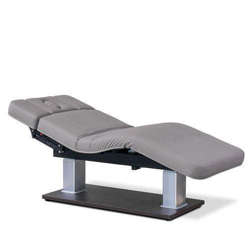 Table de massage électrique - MLR Select Alu - Gharieni Group - pliante / en aluminium / à hauteur réglable
