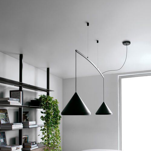 Suspension - CONTRAPPESO - extendo - en aluminium / en acier / en marbre