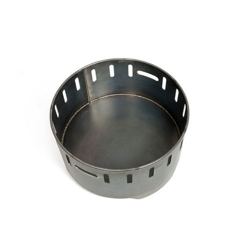 Brasero de jardin à bois - FIRE RING - Loll Designs - en acier