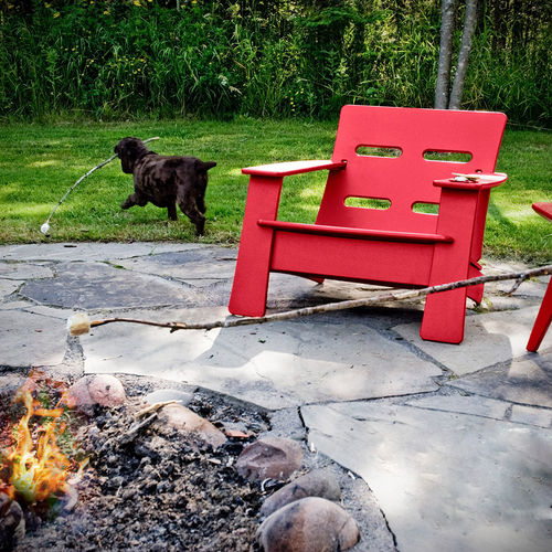 Fauteuil contemporain - CABRIO - Loll Designs - en plastique recyclé / pour enfant / 100% recyclable