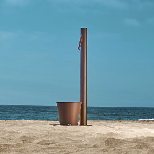 Fontaine publique - MONSIEUR - CYRIA | Mobilier Urbain - pour parc aquatique / pour chiens / au sol