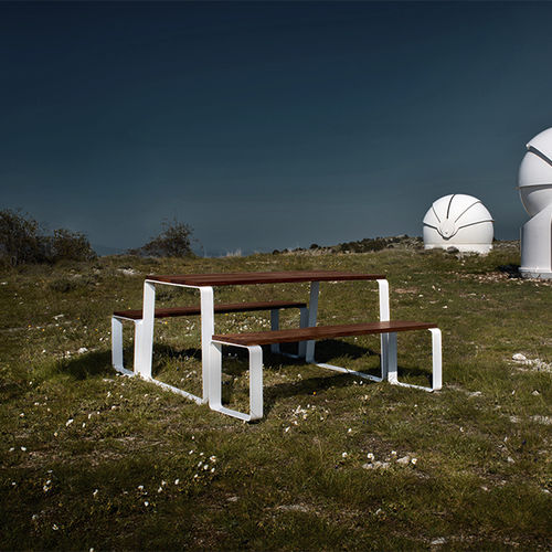 table de pique-nique contemporaine - CYRIA | Mobilier Urbain