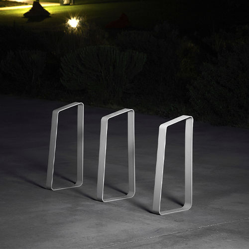 Appui-vélo au sol - KAISEKI - CYRIA | Mobilier Urbain - horizontal / pour espace public / pour parking