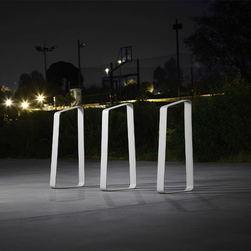 Range-vélo au sol - KAISEKI - CYRIA | Mobilier Urbain - pour aire de jeux / pour les zones urbaines / d'intérieur