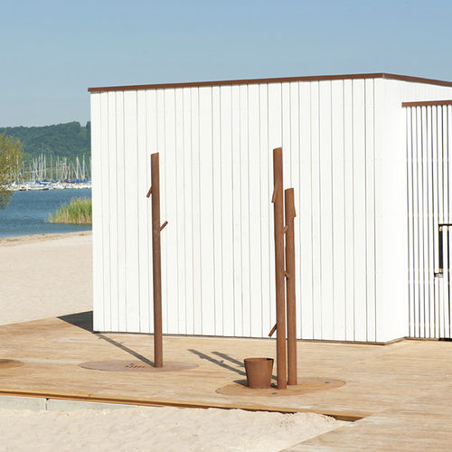 douche d'extérieur de piscine - CYRIA | Mobilier Urbain