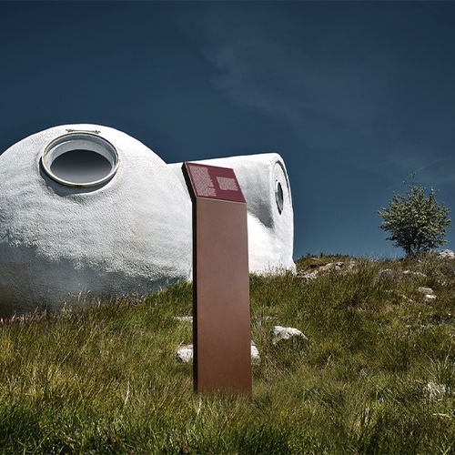 Panneau d'information pour espace public - EUDALD 1 - CYRIA | Mobilier Urbain - pour aire de jeux / pour hôtel