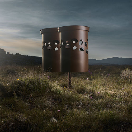 poubelle publique - CYRIA | Mobilier Urbain