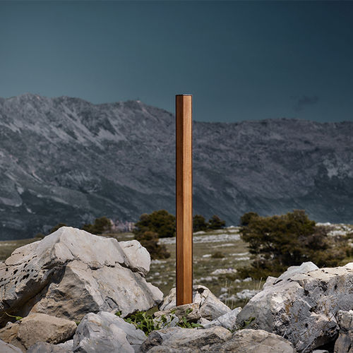 Potelet piéton - MONSIEUR - CYRIA | Mobilier Urbain - anti-stationnement / de contrôle d'accès / en acier