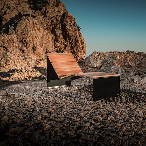 bain de soleil contemporain - CYRIA | Mobilier Urbain