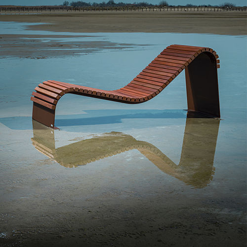 bain de soleil contemporain - CYRIA | Mobilier Urbain