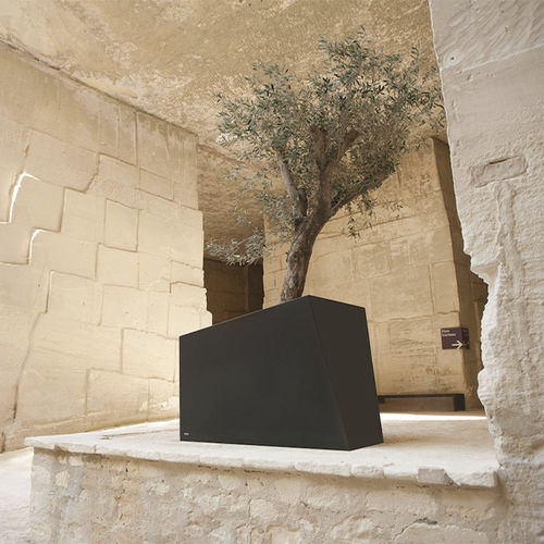 jardinière en acier COR-TEN® - CYRIA | Mobilier Urbain