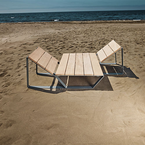 bain de soleil contemporain - CYRIA | Mobilier Urbain