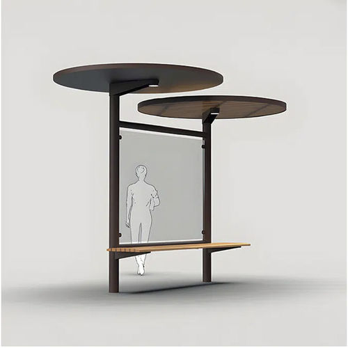 Abri pour espace public - FUNGI - CYRIA | Mobilier Urbain