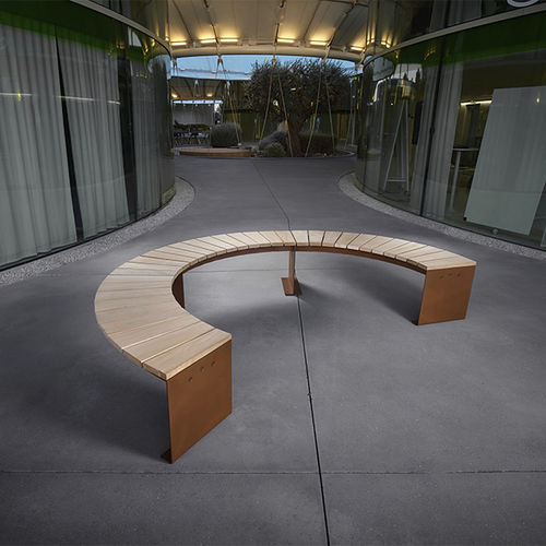 banc public contemporain - CYRIA | Mobilier Urbain