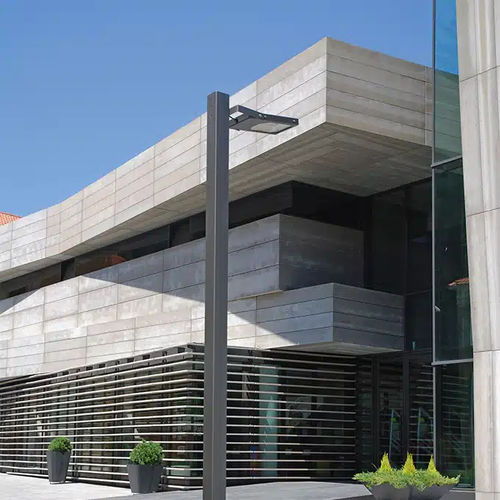 Lampadaire urbain - FLEXO - CYRIA | Mobilier Urbain - de jardin / contemporain / en acier inoxydable