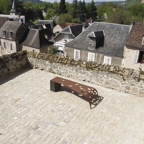 banc public contemporain - CYRIA | mobilier urbain