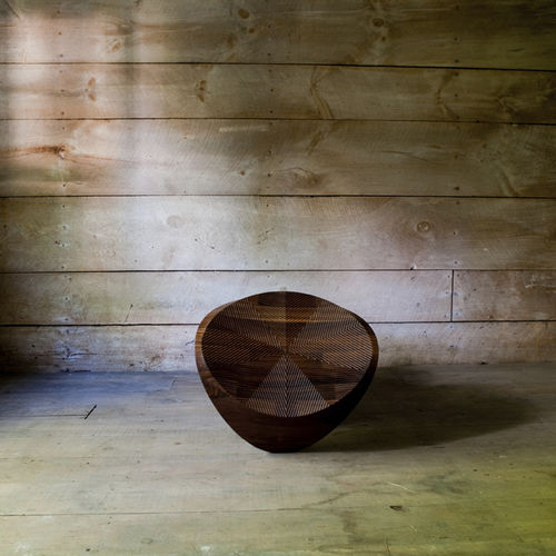Pouf contemporain - HUT-HUT  - Kalon Studio - en bois / pour enfant (unisexe)