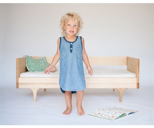 Lit simple - CARAVAN  - Kalon Studio - contemporain / pour enfant / en contreplaqué